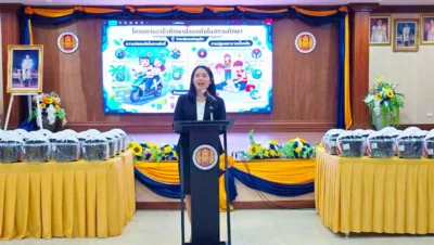 📢 วิทยาลัยเทคนิคภูเก็ต จัดโครงการอาชีวศึกษาปลอดภัยในสถานศึกษา 🏫🛵⛑️
❤️วันพุธที่ 22 กรกฎาคม 2569 วิทยาลัยเทคนิคภูเก็ต จัดโครงการ "อาชีวศ...