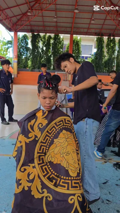 🙏✨️วิทยาลัยเทคนิคภูเก็ต ขอขอบพระคุณ ✂️ร้าน Have A Nice Day Barber สอนตัดผมชายภูเก็ต ที่ได้ให้ความอนุเคราะห์นำทีมอาจารย์และนักเรียนมืออา...