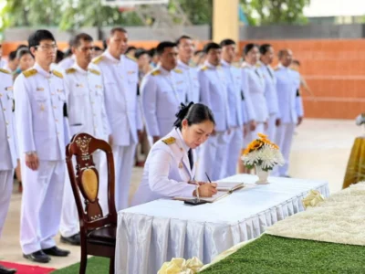 💛 วันพุธที่ 22 กรกฎาคม 2569 วิทยาลัยเทคนิคภูเก็ต ร่วมพิธีทำบุญตักบาตรถวายพระราชกุศล และถวายพระพรชัยมงคล เนื่องในโอกาสวันเฉลิมพระชนมพรรษ...