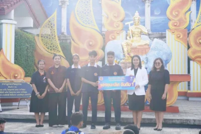 🎉วิทยาลัยเทคนิคภูเก็ต ขอแสดงความยินดีและชื่นชมอย่างยิ่งกับคณะนักศึกษา ระดับชั้นประกาศนียบัตรวิชาชีพ (ปวช.) แผนกวิชาช่างก่อสร้าง และคณะคร...