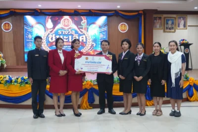 🎉👏วิทยาลัยเทคนิคภูเก็ต ขอแสดงความยินดีอย่างยิ่งกับ วิทยาลัยอาชีวศึกษาภูเก็ต "เนื่องในโอกาสคว้า รางวัลชนะเลิศ จากผลงานสุดสร้างสรรค์ "เน็...